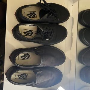 Very confortable and okay condition vans